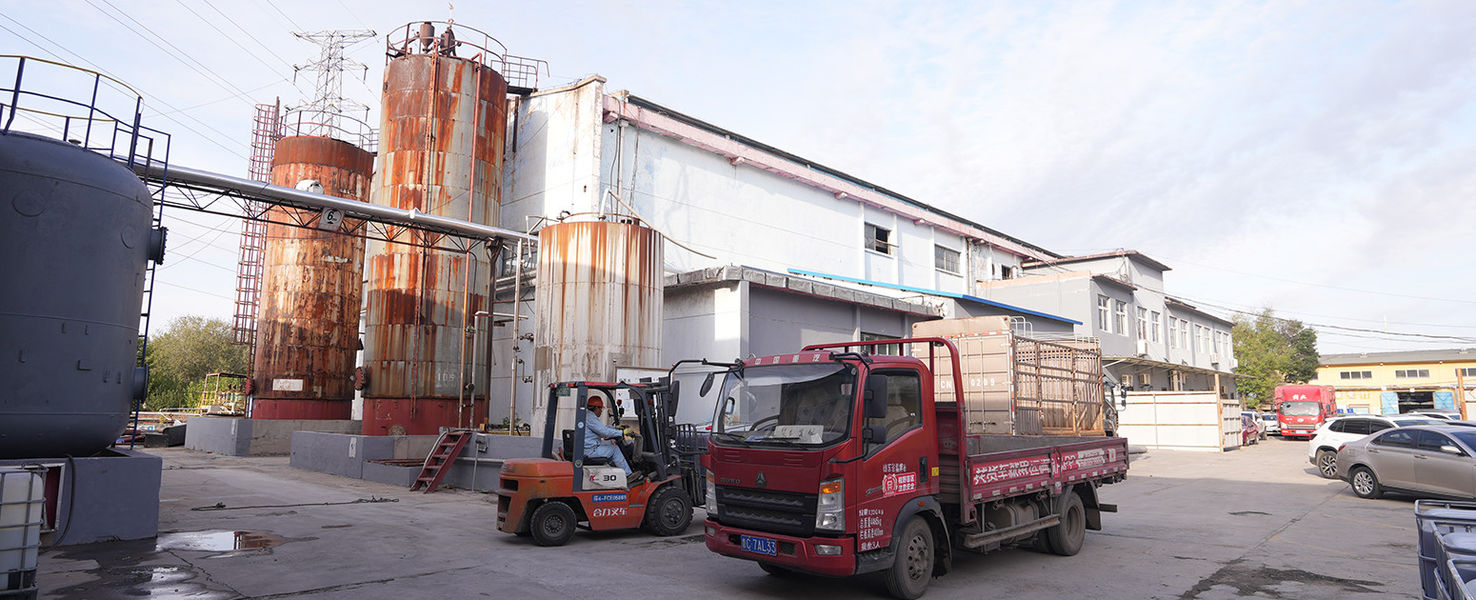 Zibo Special Chemicals Production Co., Ltd. linea di produzione del fabbricante