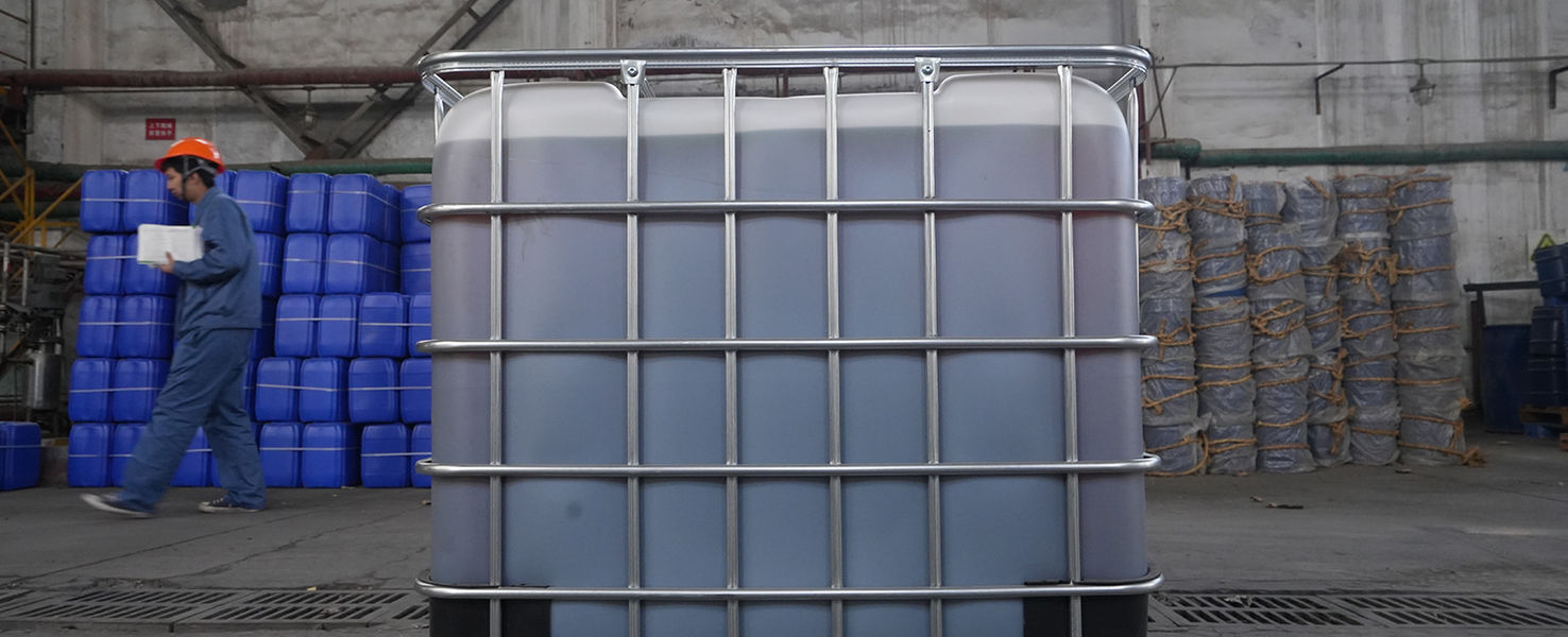 Zibo Special Chemicals Production Co., Ltd. linea di produzione del fabbricante